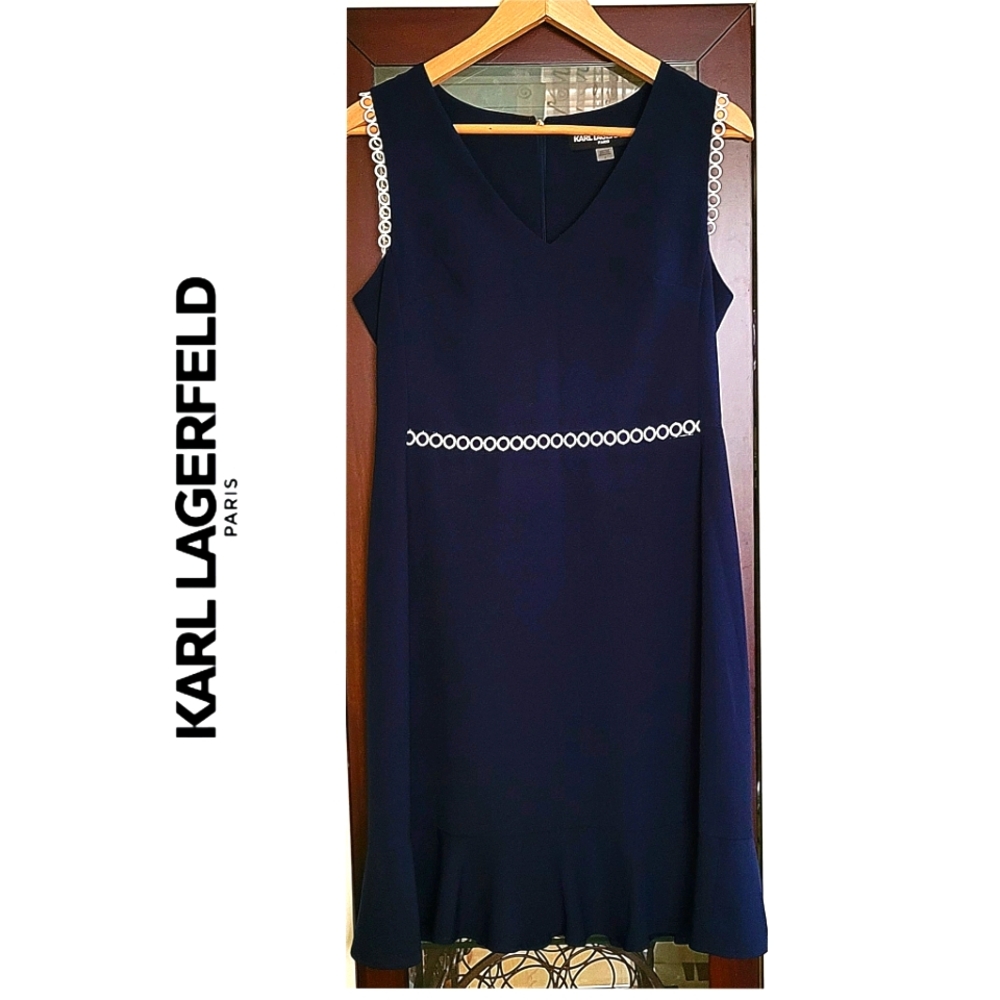 Karl Lagerfeld Midi Dress ❤️
